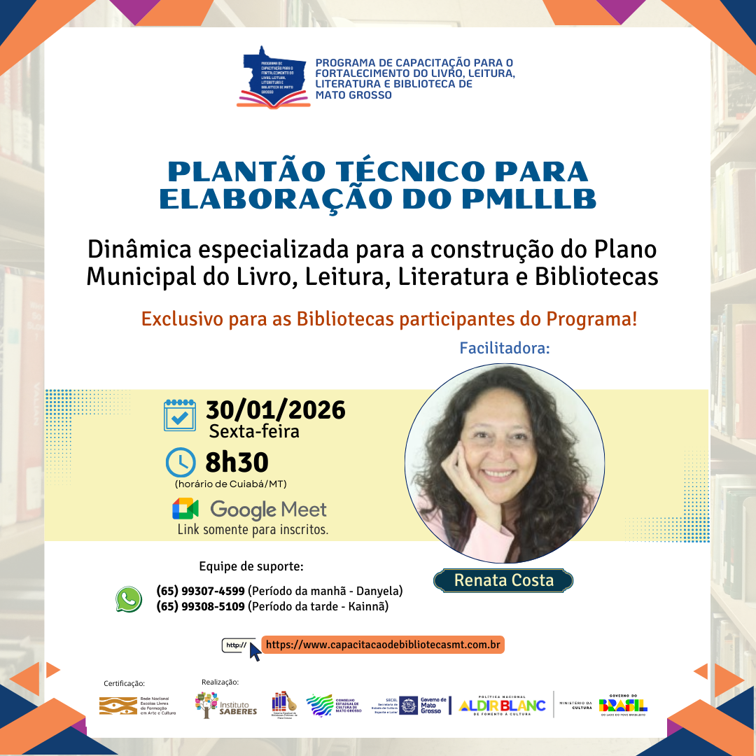 P03.PLANTÃO PMLLB (30/01/2026) PLANTÃO TÉCNICO PARA ELABORAÇÃO DO PMLLLB