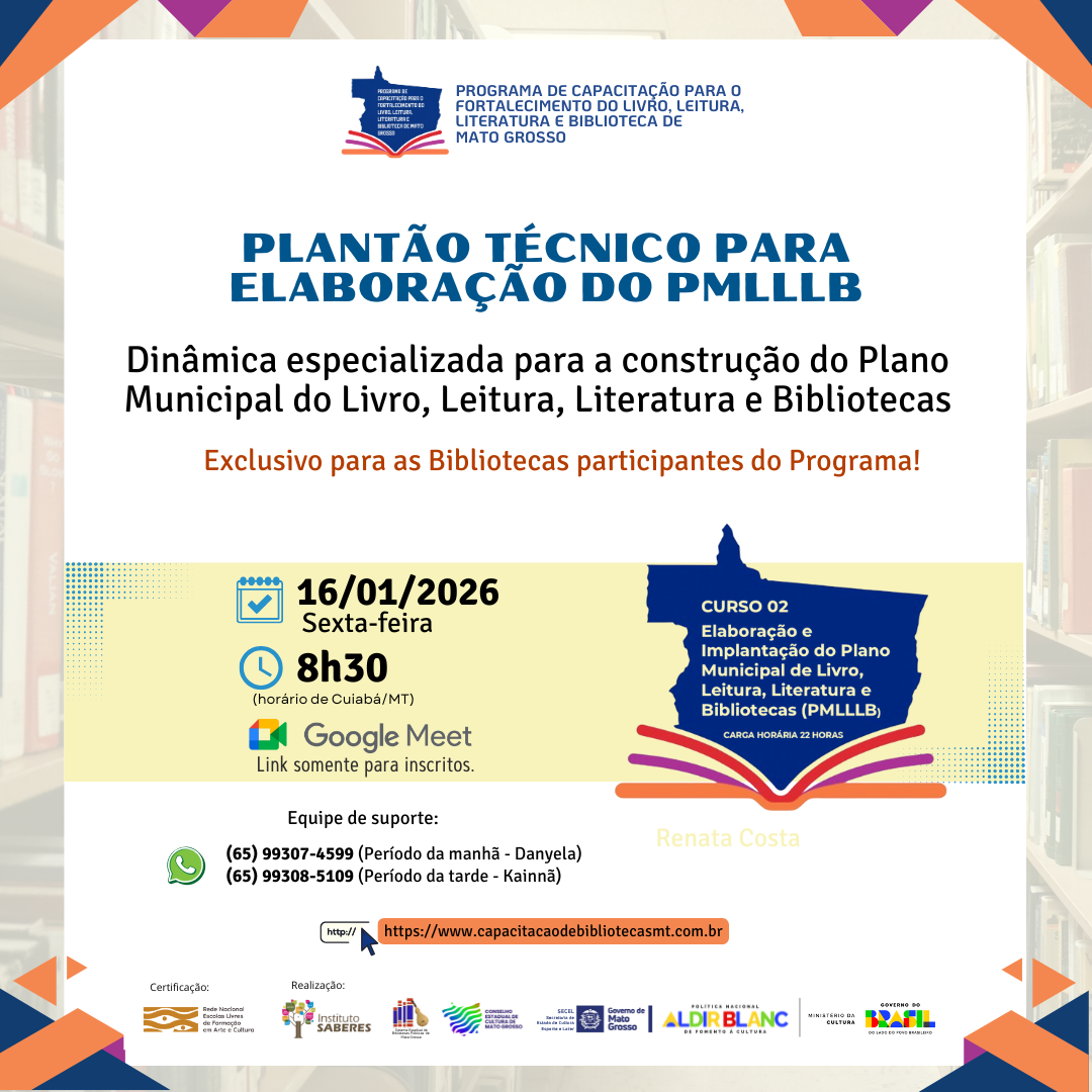 P01.PLANTÃO PMLLB (16/01/2026) PLANTÃO TÉCNICO PARA ELABORAÇÃO DO PMLLLB