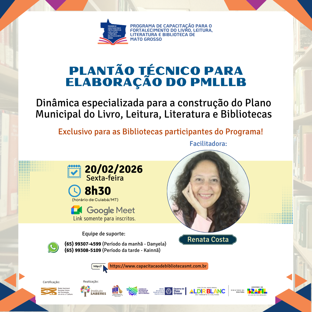 P05.PLANTÃO PMLLB (20/02/2026) PLANTÃO TÉCNICO PARA ELABORAÇÃO DO PMLLLB