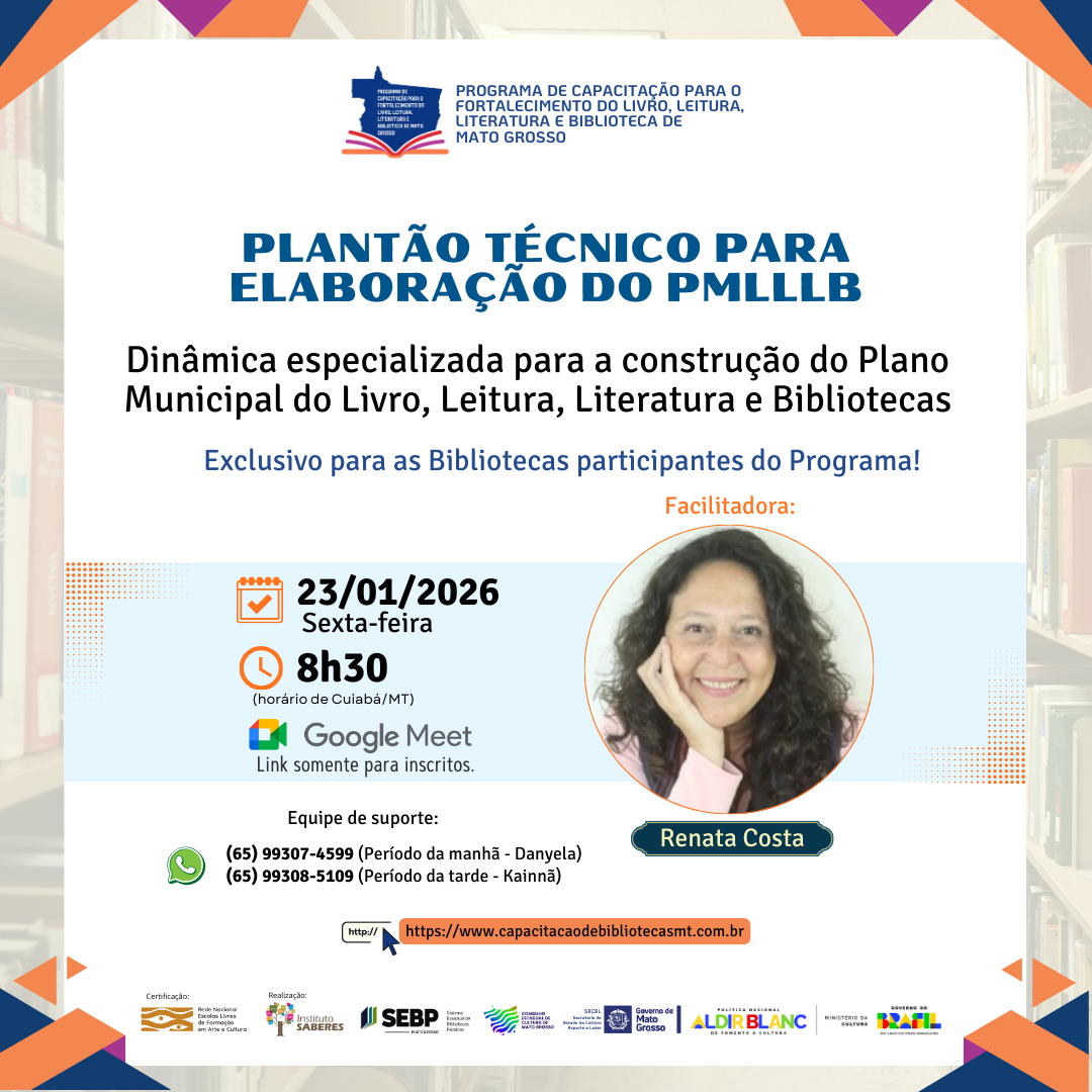 P02.PLANTÃO PMLLB (23/01/2026) PLANTÃO TÉCNICO PARA ELABORAÇÃO DO PMLLLB