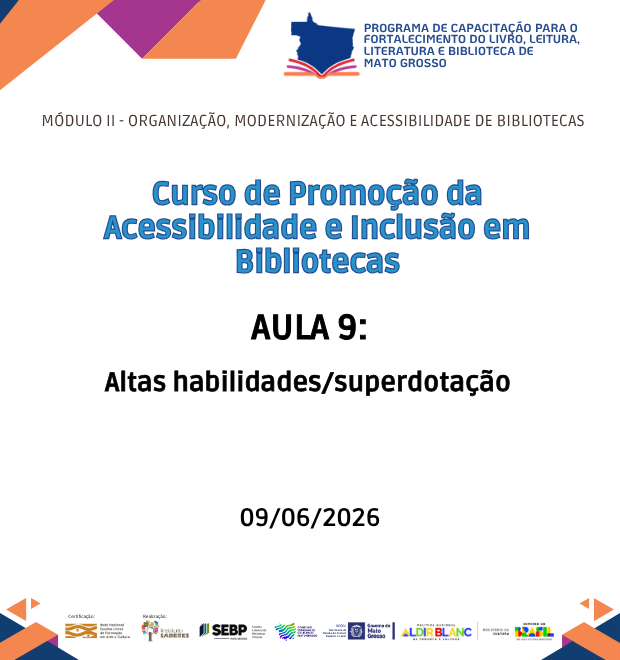 Curso 4 - Aula 09 - Altas habilidades/superdotação
