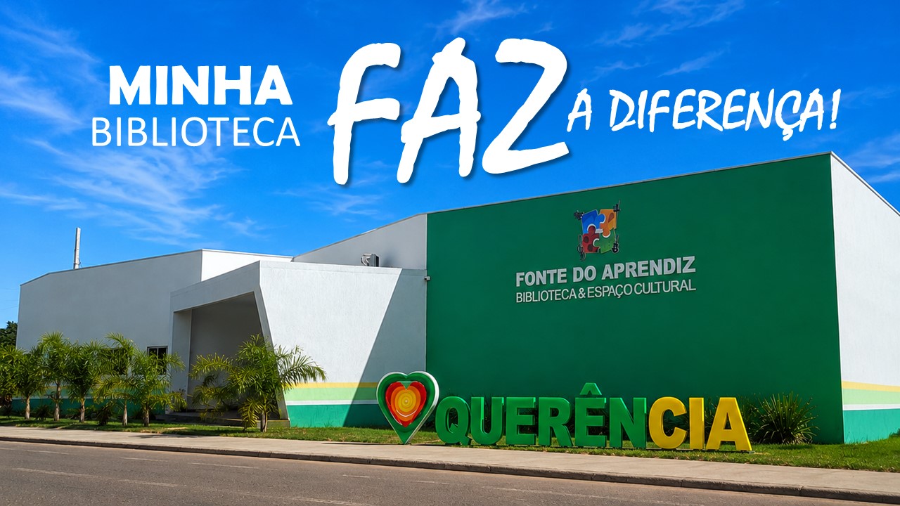 BIBLIOTECA MUNICIPAL DE QUERÊNCIA FAZ A DIFERENÇA EM MATO GROSSO AO CRIAR ESPAÇO INFANTIL PARA INCENTIVAR A LEITURA DESDE A PRIMEIRA INFÂNCIA